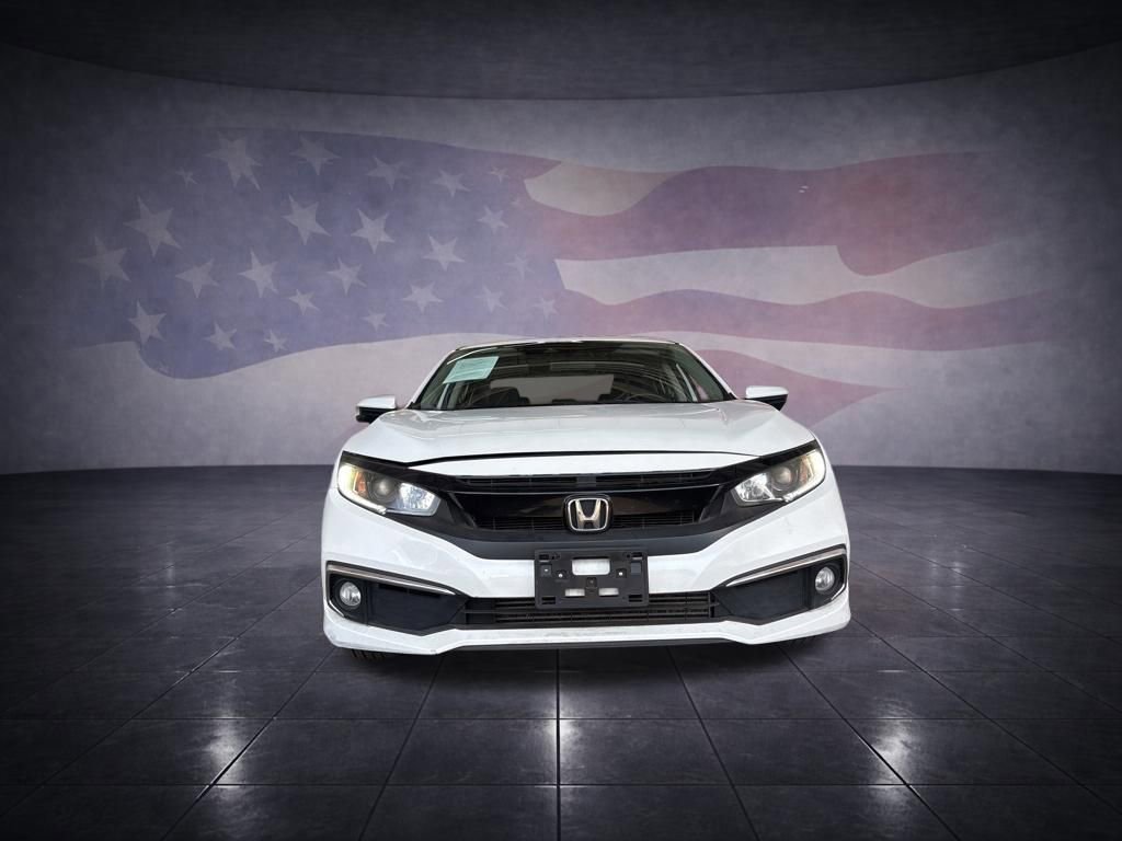 Used 2021 Honda Civic EX image 8