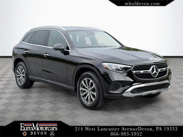 Certified 2025 Mercedes-Benz GLC 300 4MATIC