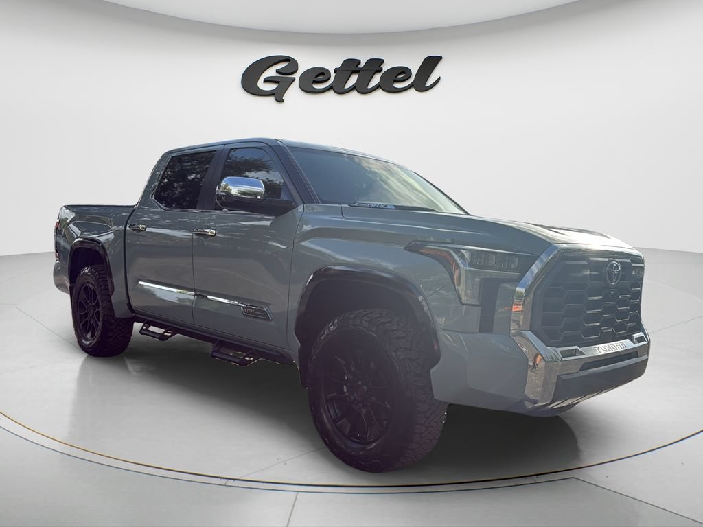 Used 2024 Toyota Tundra 1794 Edition w/ TRD Off-Road Package AWD/4WD image 3