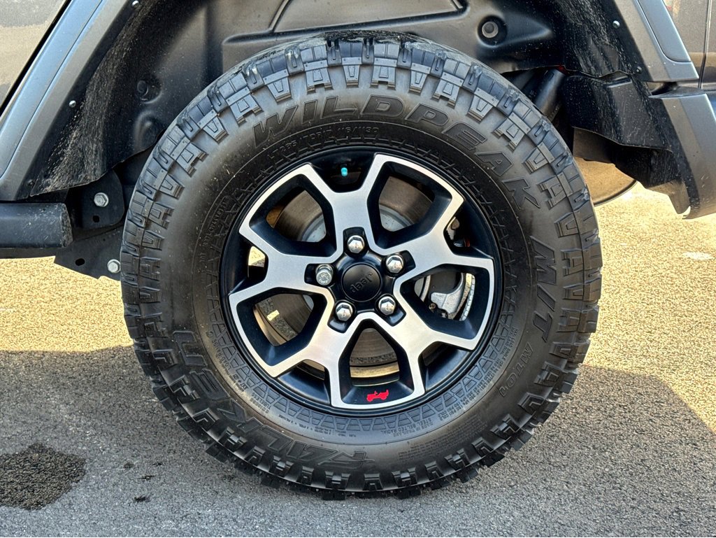 Certified 2021 Jeep Wrangler Unlimited Rubicon image 7