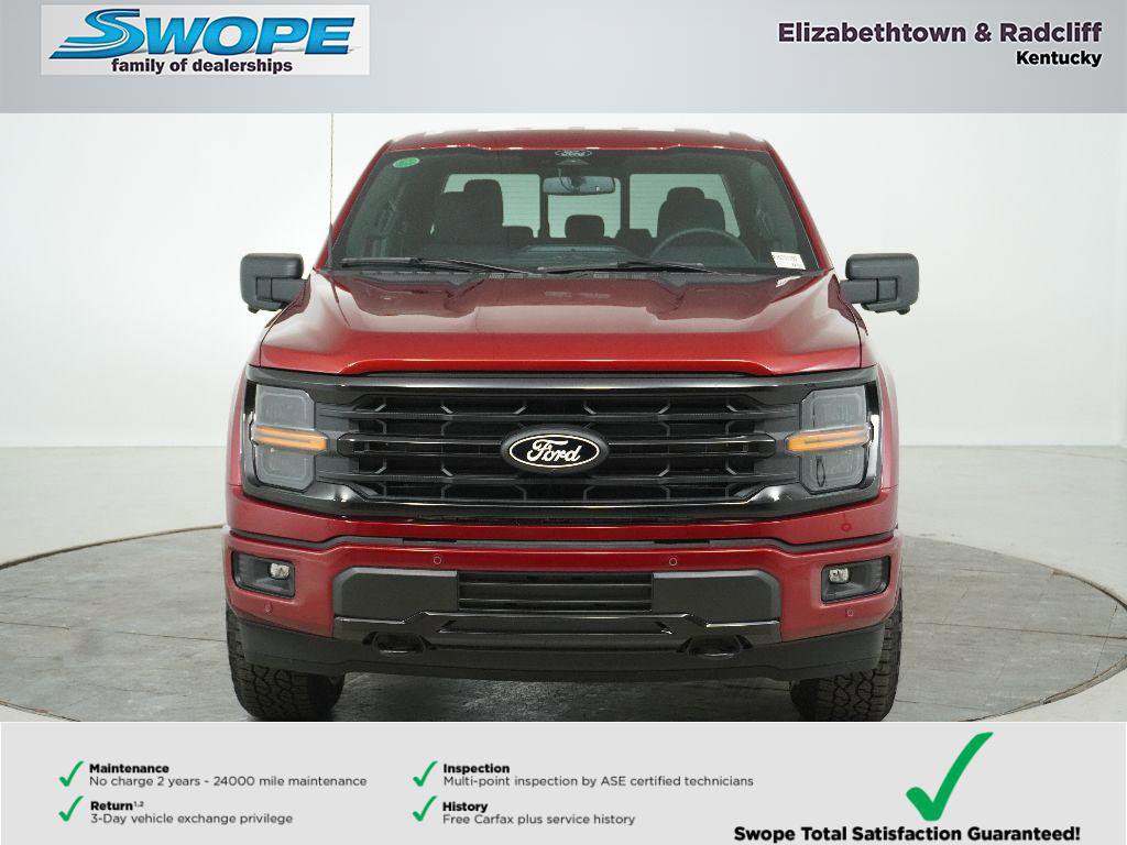 New 2026 Ford F150 XLT w/ Equipment Group 302A MID image 8