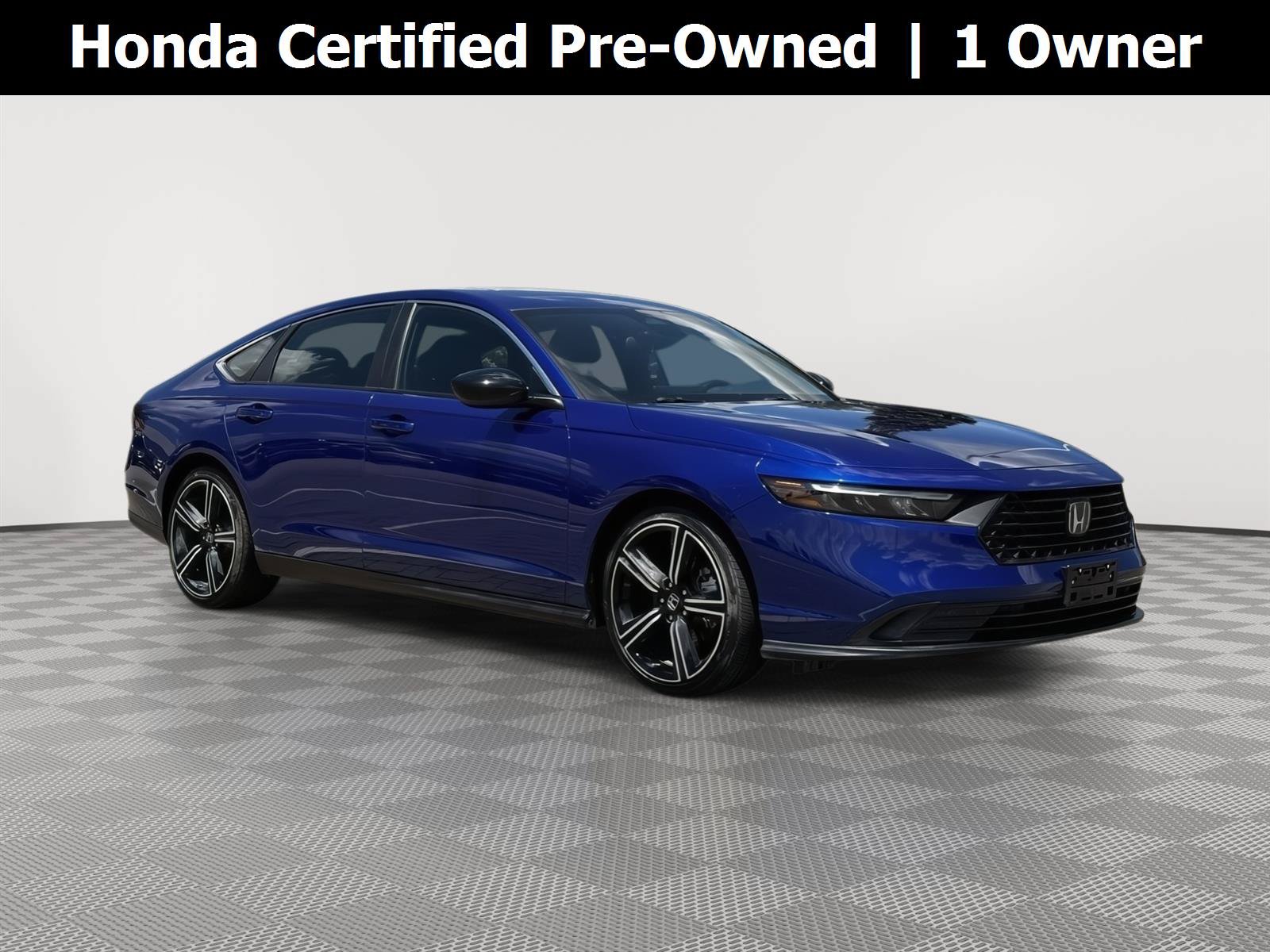 Certified 2023 Honda Accord Sport image 1