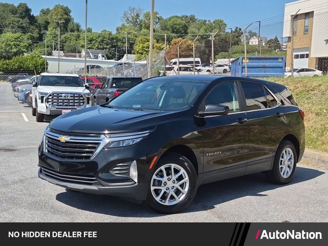 Used 2024 Chevrolet Equinox LT