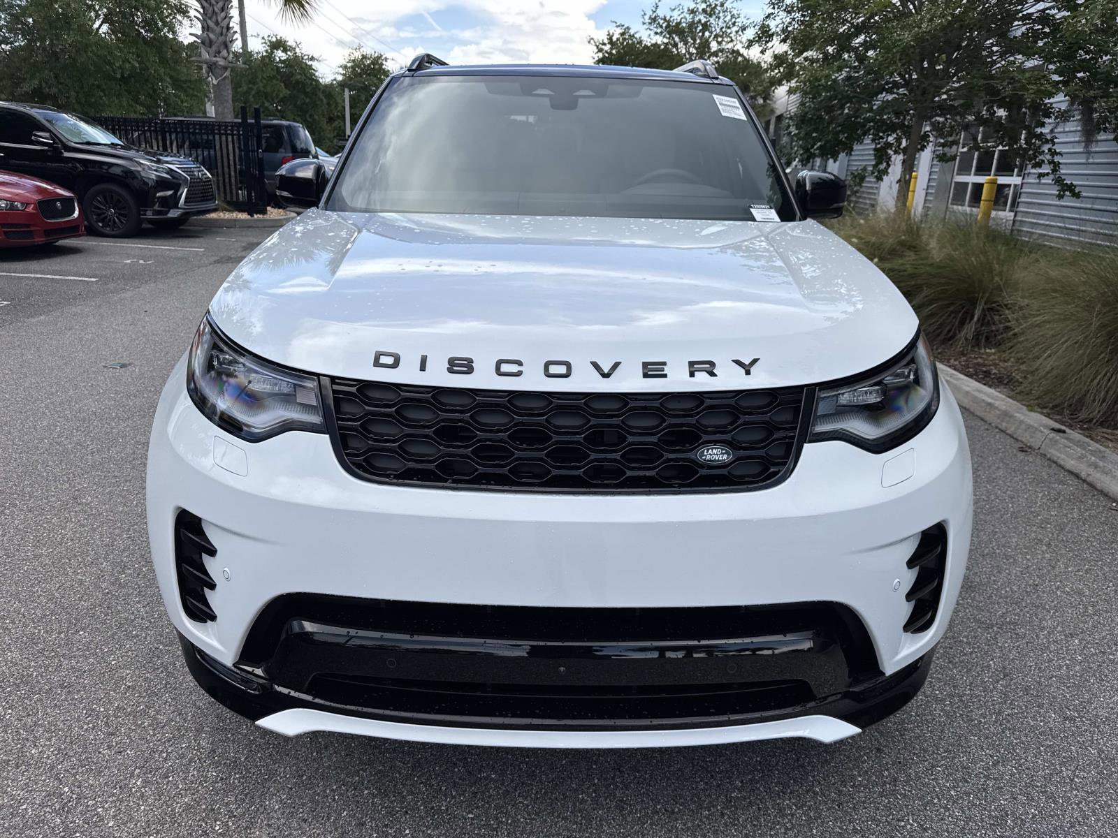 New 2026 Land Rover Discovery Dynamic SE AWD/4WD image 8