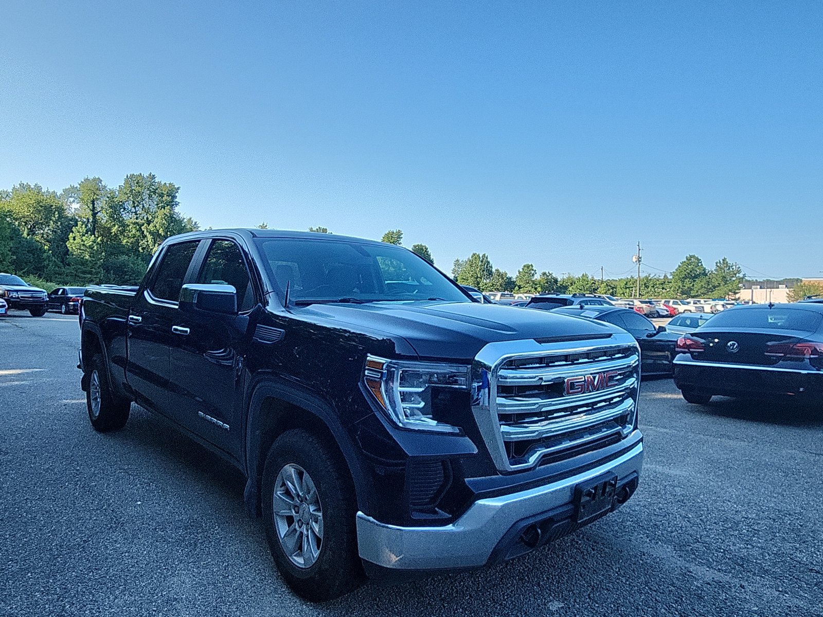 Used 2019 GMC Sierra 1500 4x4 Crew Cab w/ Convenience Package image 7