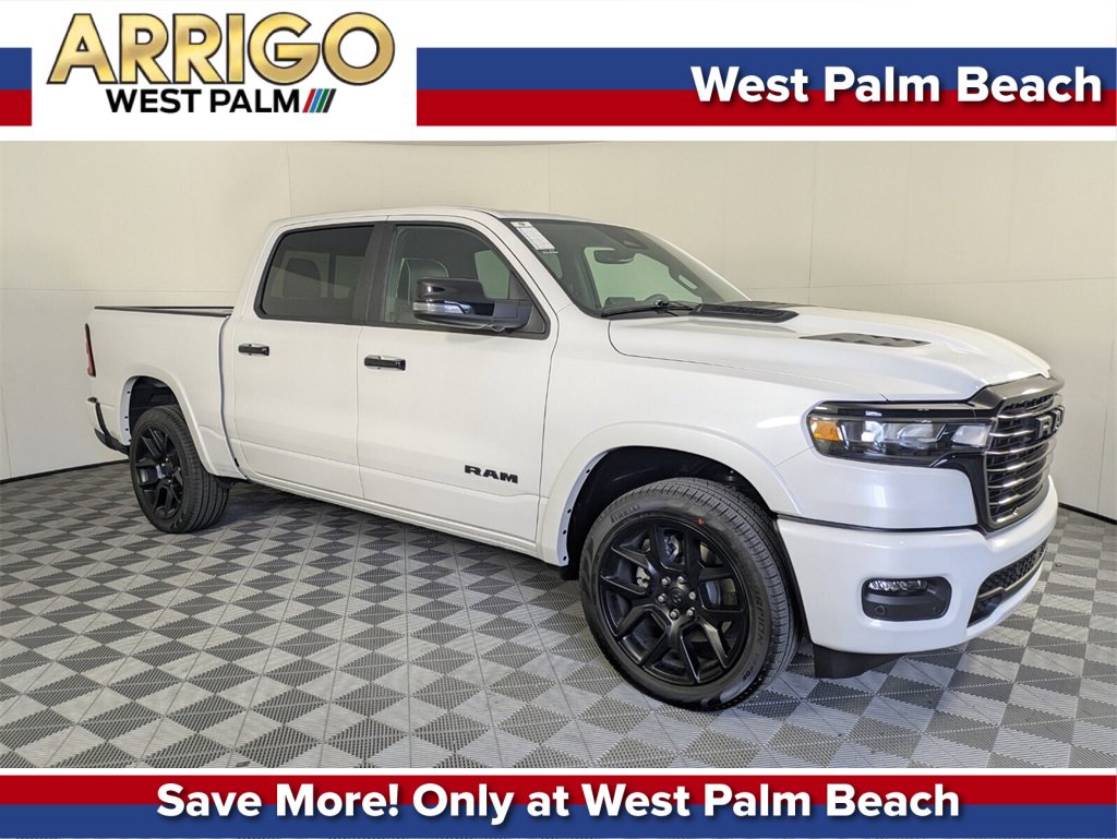 New 2026 RAM 1500 Laramie w/ Night Edition video 1