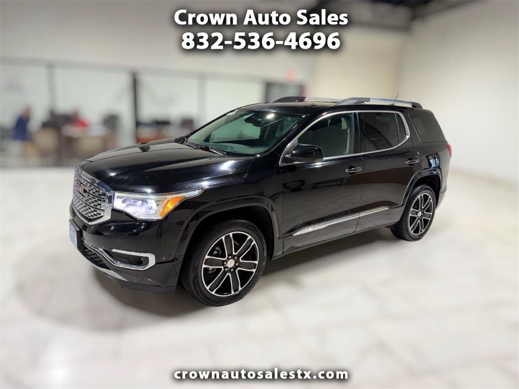 Used 2019 GMC Acadia Denali