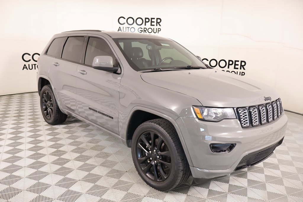 Used 2020 Jeep Grand Cherokee Altitude