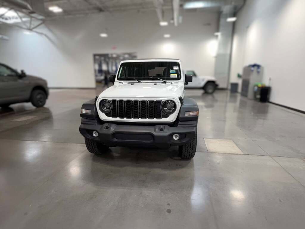 New 2026 Jeep Wrangler Sport S image 2
