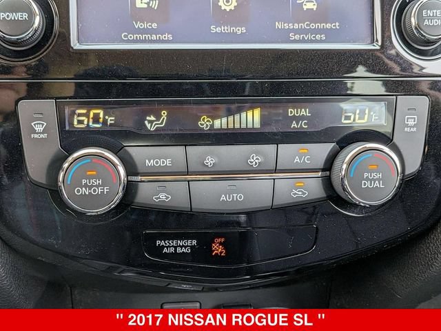 Used 2017 Nissan Rogue SL w/ SL Premium Package AWD/4WD image 26