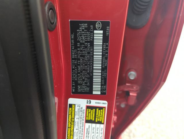 Used 2025 Toyota Camry LE FWD image 37