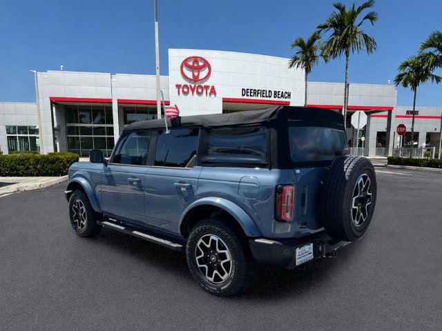 Used 2023 Ford Bronco Outer Banks AWD/4WD image 5
