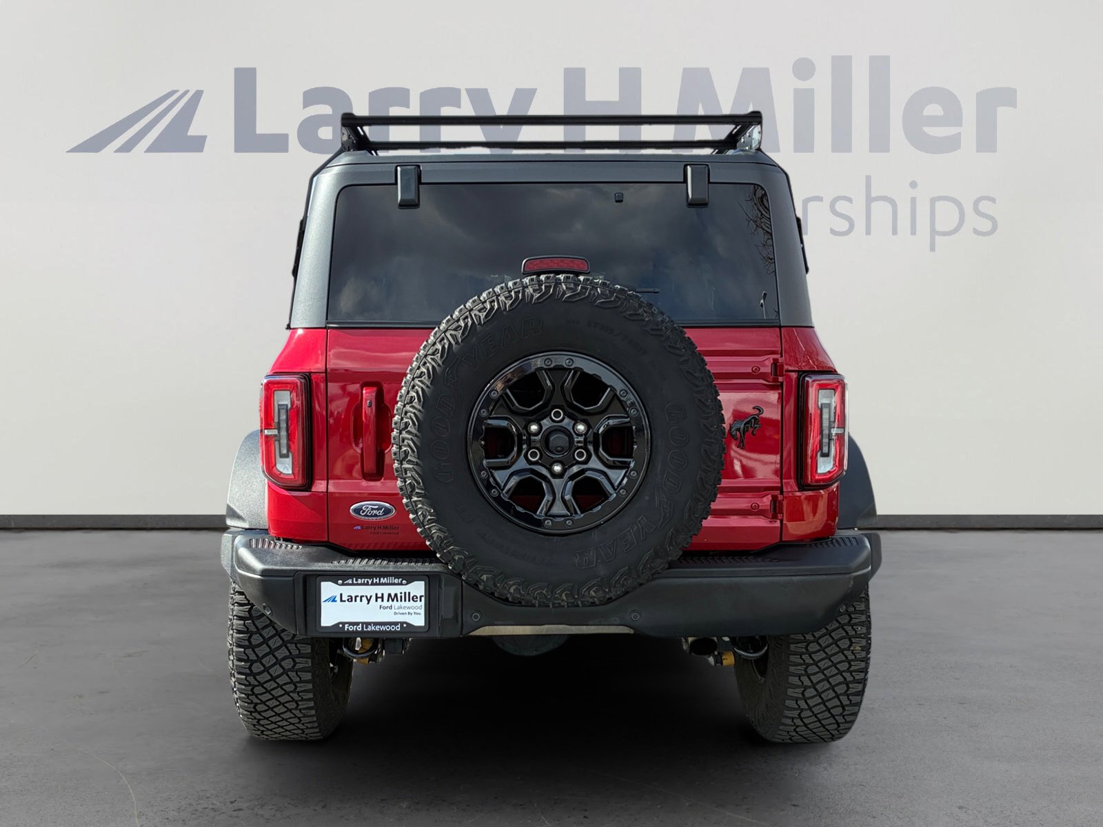 Certified 2021 Ford Bronco First Edition image 4