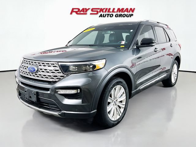 Used 2020 Ford Explorer Limited w/ Class III Trailer Tow Package AWD/4WD image 3