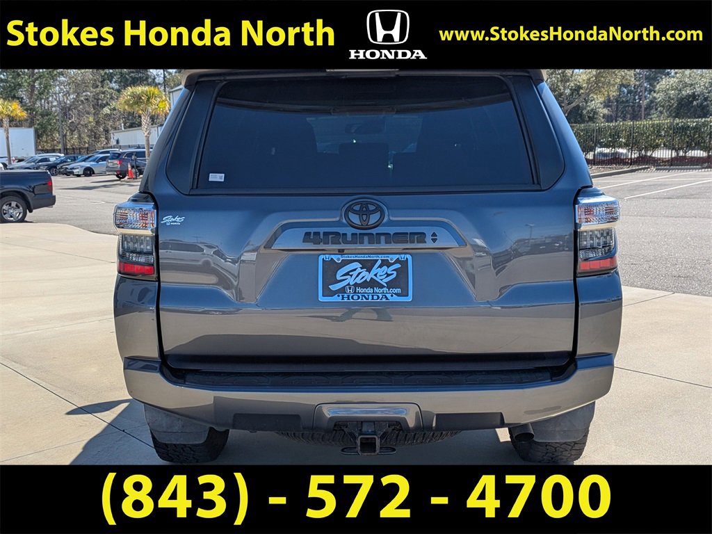 Used 2021 Toyota 4Runner SR5 Premium w/ Moonroof Package image 5