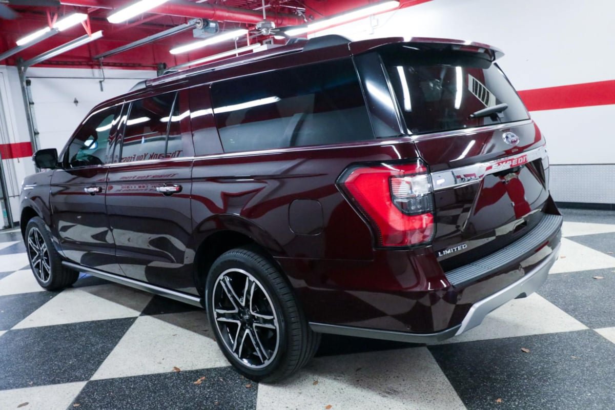 Used 2021 Ford Expedition Max Limited AWD/4WD image 6