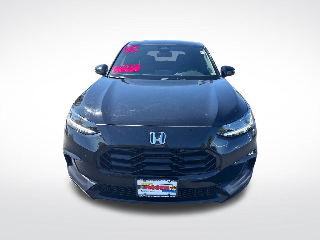 Certified 2025 Honda HR-V Sport image 8