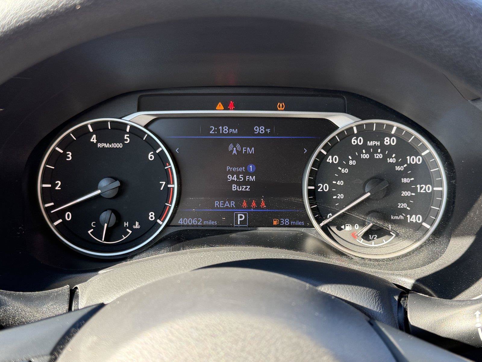 Used 2025 Nissan Altima 2.5 SV FWD image 28