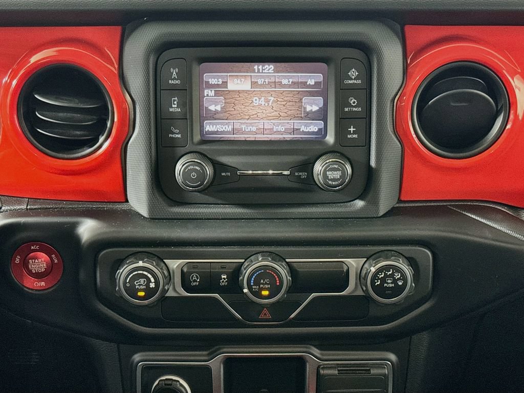 Used 2021 Jeep Gladiator Sport w/ Trailer Tow Package AWD/4WD image 14