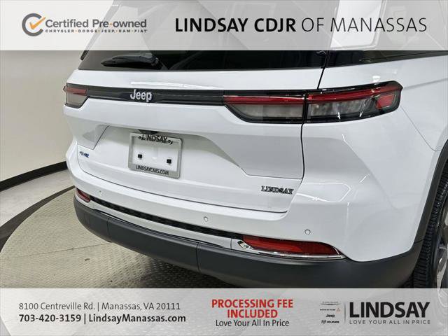 Certified 2024 Jeep Grand Cherokee Limited 4xe image 8