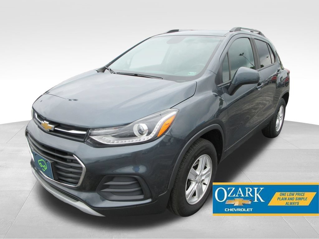 Certified 2021 Chevrolet Trax LT AWD/4WD image 1