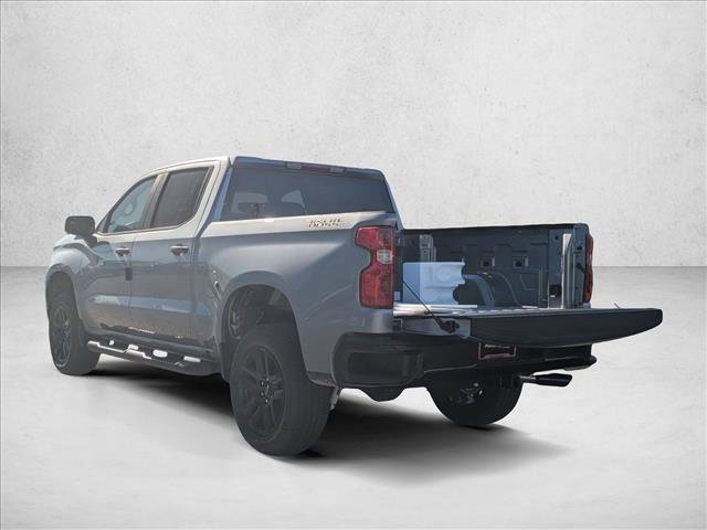 New 2026 Chevrolet Silverado 1500 Custom Trail Boss w/ Turbomax Blackout Package image 9