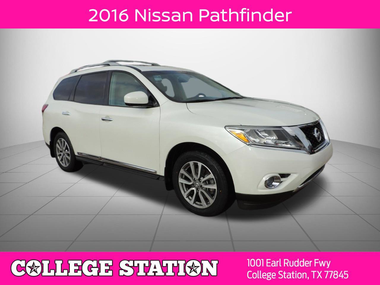 Used 2016 Nissan Pathfinder SL w/ SL Premium Package