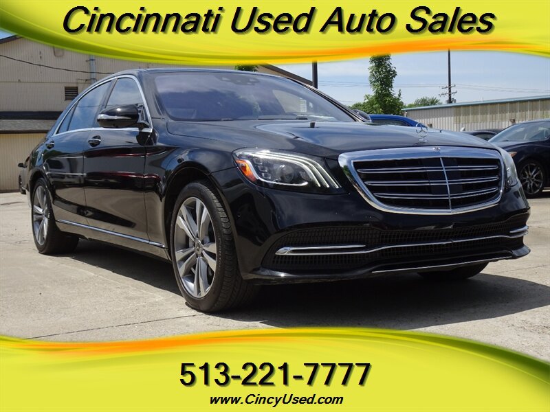 Used 2020 Mercedes-Benz S 560 4MATIC Sedan image 1