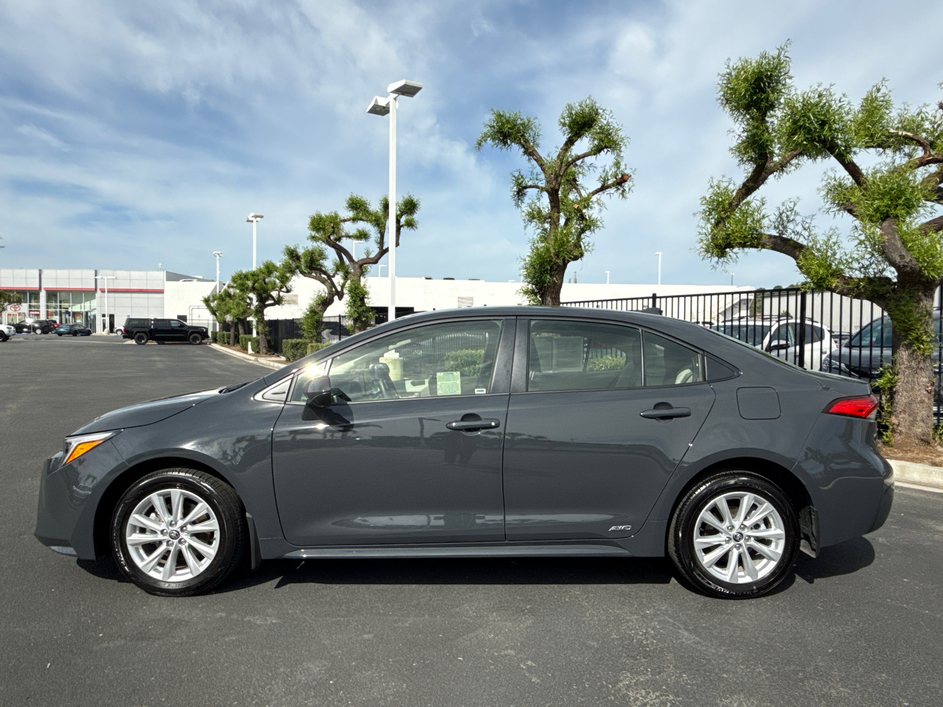 Certified 2026 Toyota Corolla LE w/ LE Premium Package AWD/4WD image 4