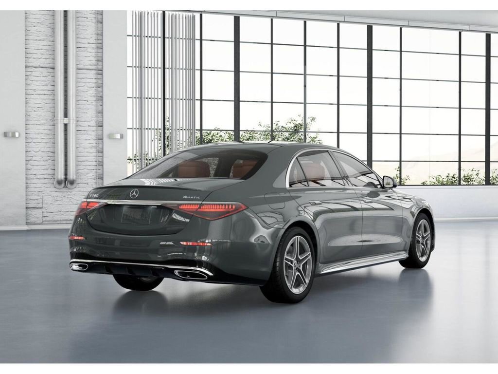 New 2026 Mercedes-Benz S 580 4MATIC Sedan image 22