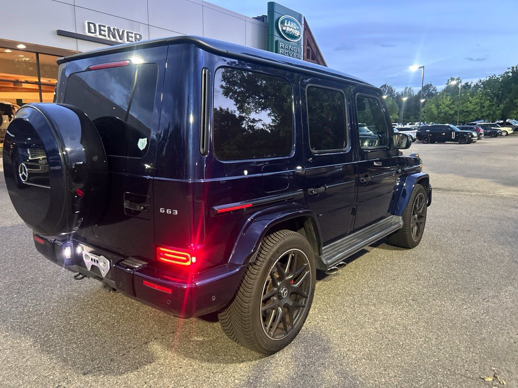 Used 2022 Mercedes-Benz G 63 AMG 4MATIC image 5