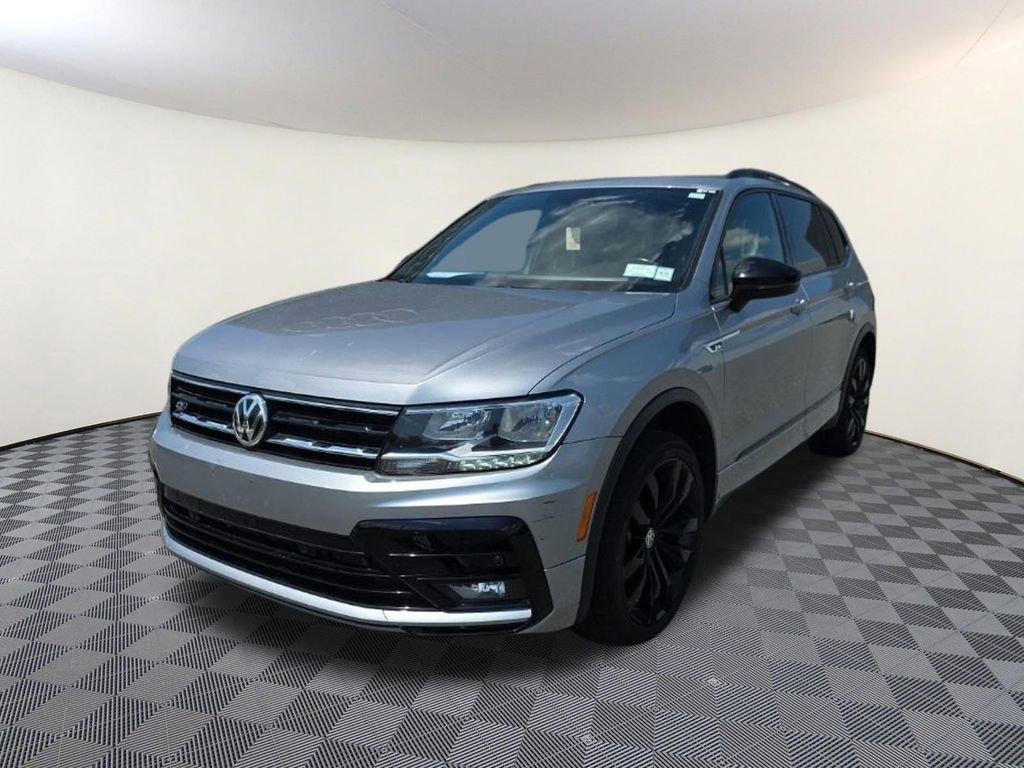 Used 2021 Volkswagen Tiguan SE R-Line AWD/4WD image 1