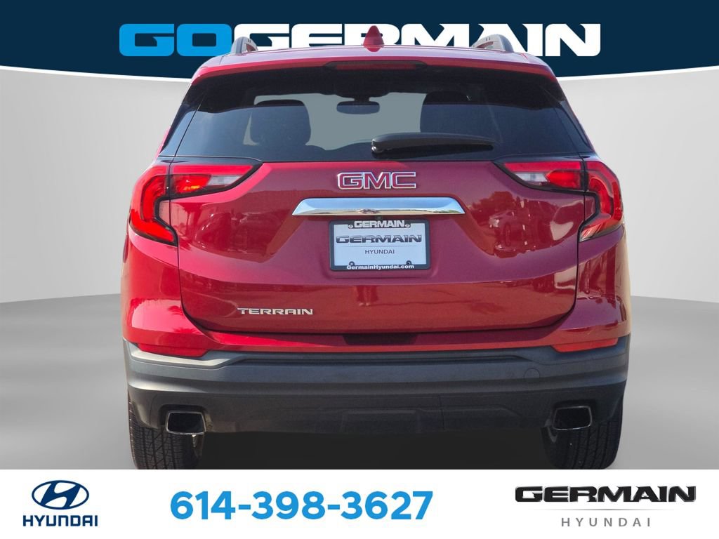Used 2018 GMC Terrain SLE w/ Driver Convenience Package FWD image 9