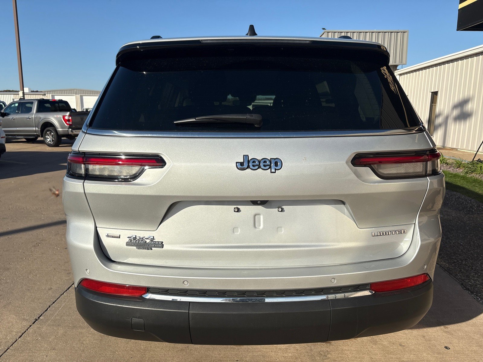 Used 2021 Jeep Grand Cherokee L Limited image 11