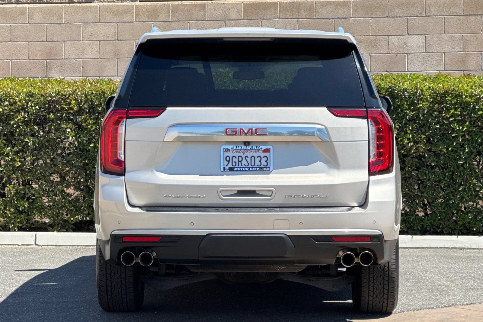Certified 2023 GMC Yukon Denali AWD/4WD image 5