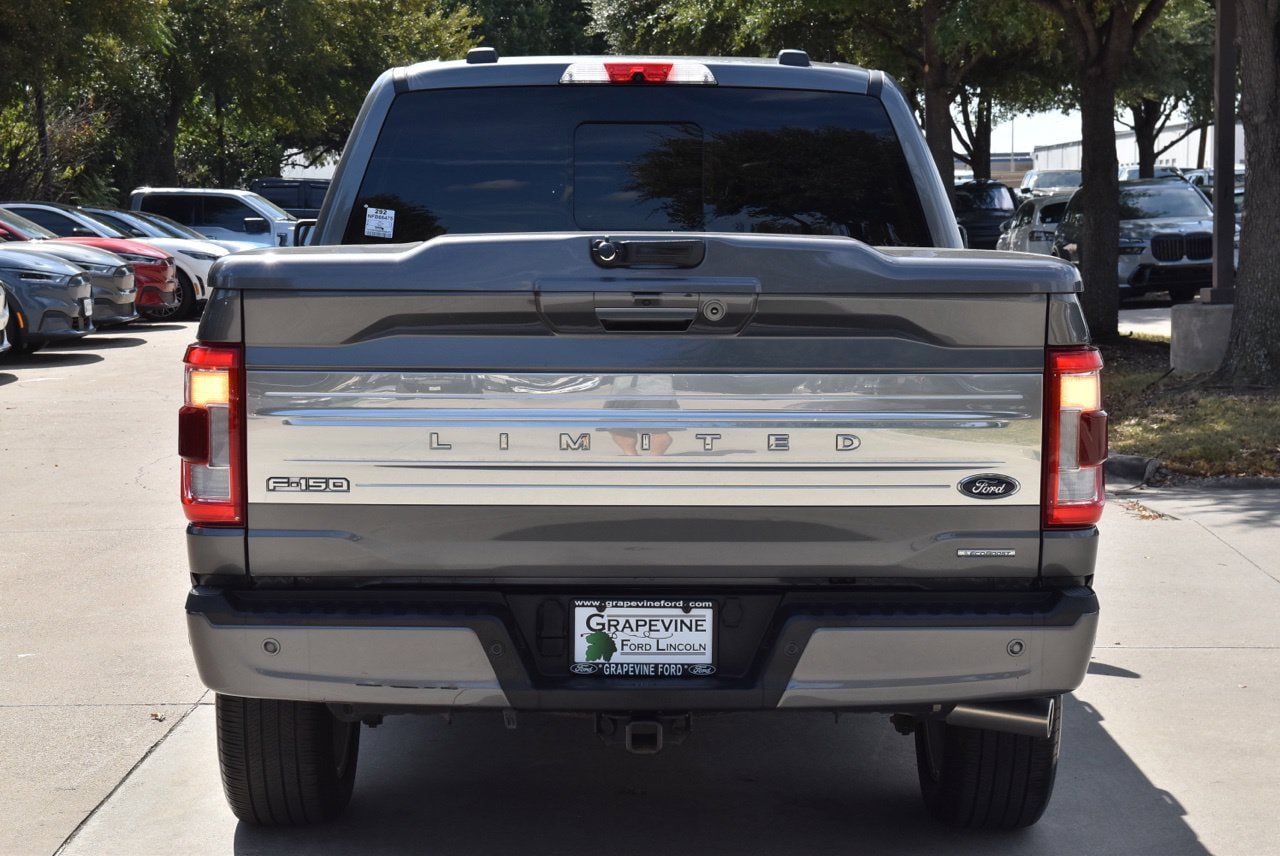 Used 2022 Ford F150 Limited AWD/4WD image 9