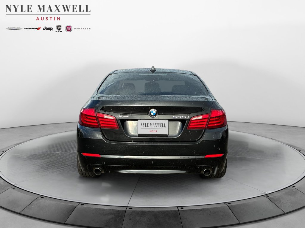 Used 2013 BMW 535i xDrive Sedan AWD/4WD image 14