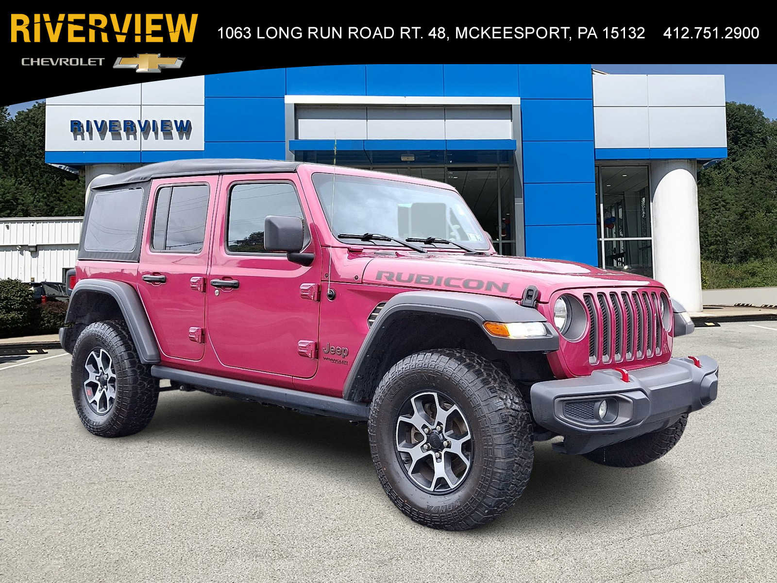 Used 2022 Jeep Wrangler Unlimited Rubicon w/ Cold Weather Group image 1