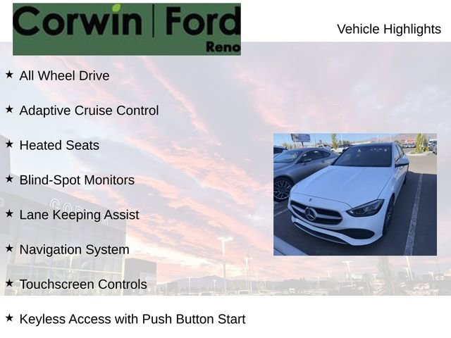 Used 2022 Mercedes-Benz C 300 4MATIC Sedan image 7