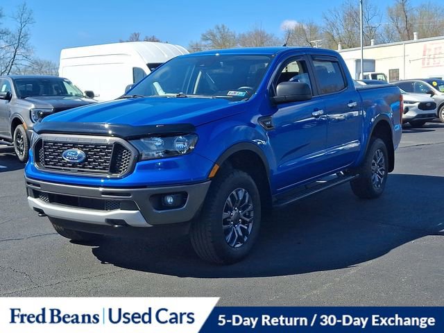 Certified 2021 Ford Ranger XLT w/ Equipment Group 301A Mid image 4