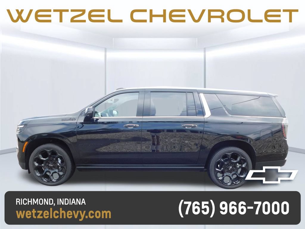 New 2026 Chevrolet Suburban High Country AWD/4WD image 6