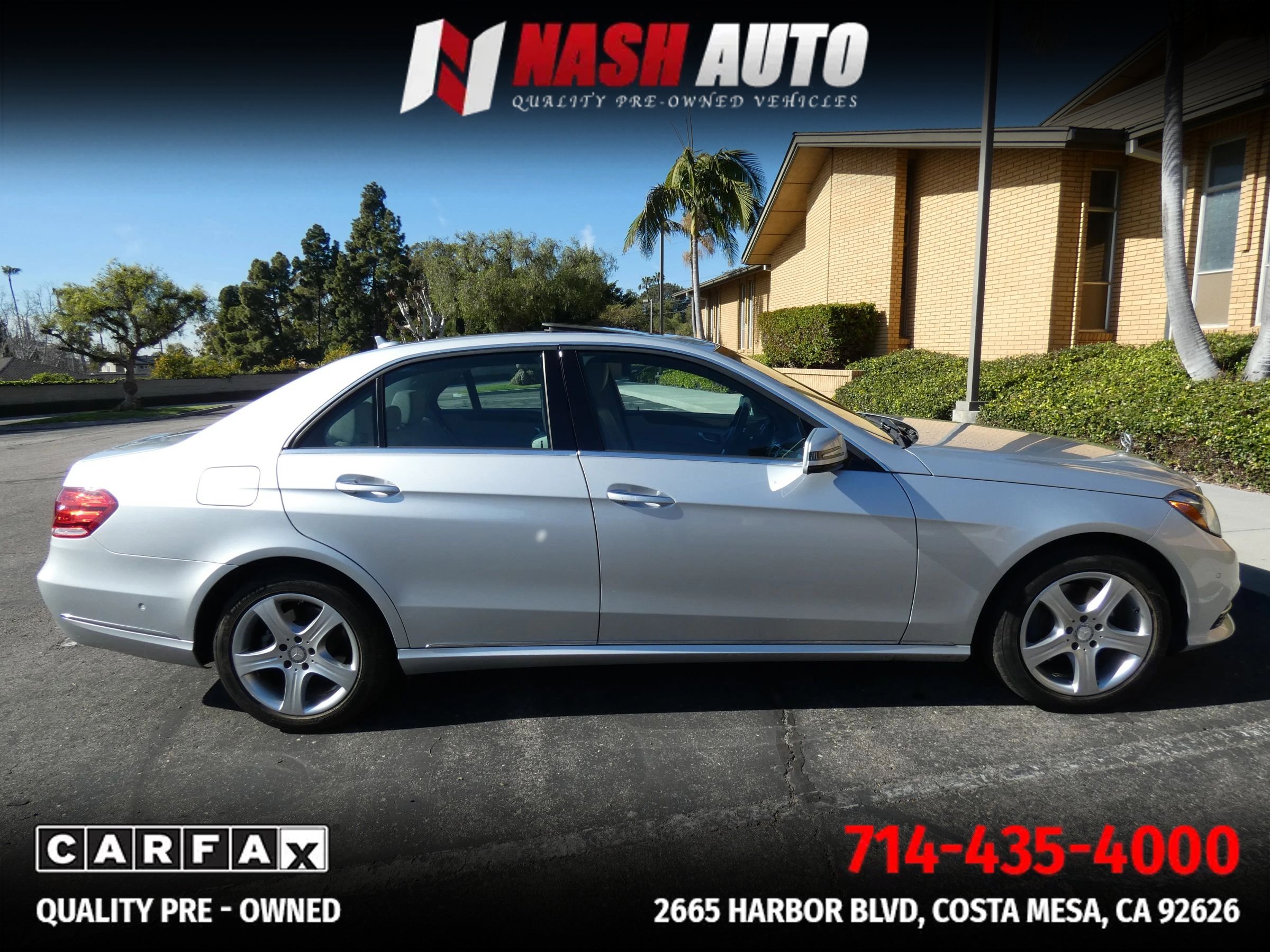 Used 2016 Mercedes-Benz E 350 Sedan w/ Premium Package image 7
