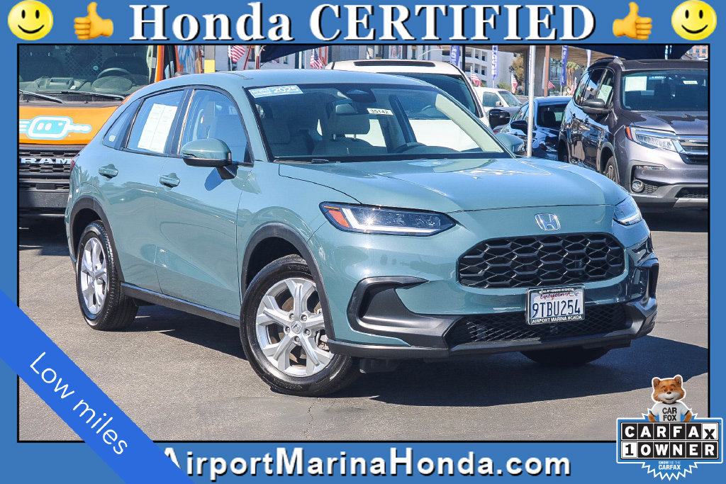 Certified 2025 Honda HR-V LX image 1