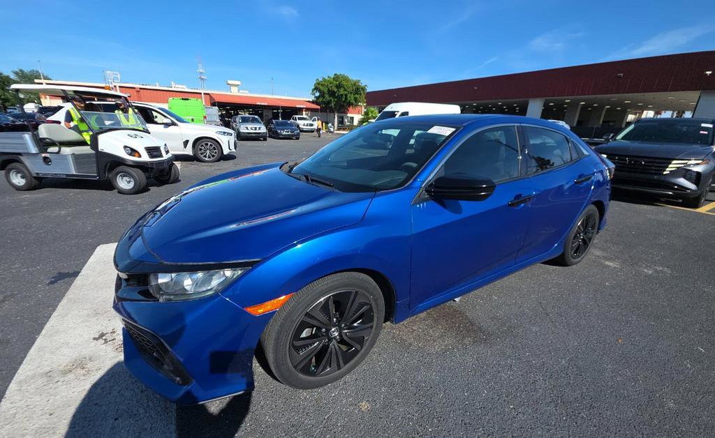 Used 2018 Honda Civic EX image 3