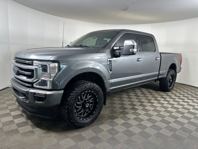 Used 2022 Ford F350 Platinum w/ FX4 Off-Road Package image 7