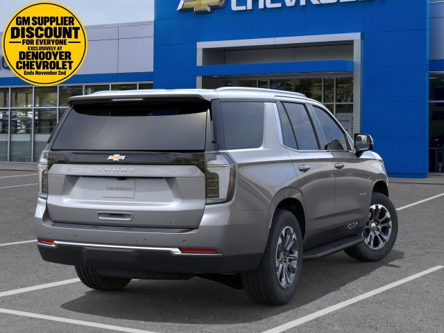 New 2026 Chevrolet Tahoe LT w/ Comfort Package AWD/4WD image 4