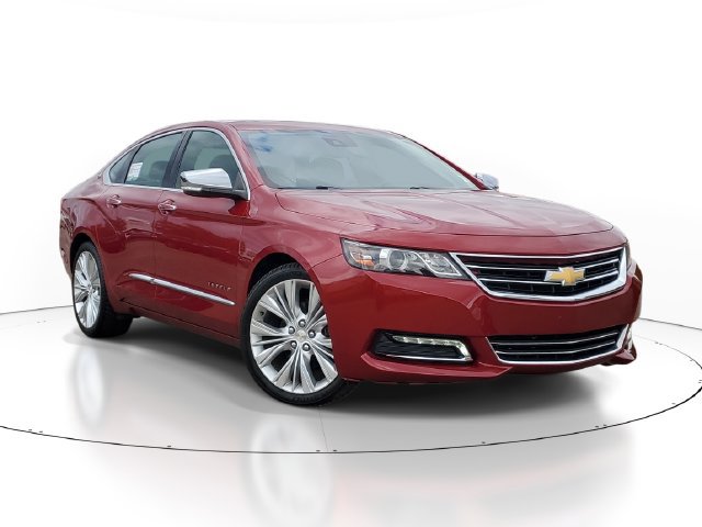 Certified 2015 Chevrolet Impala LTZ