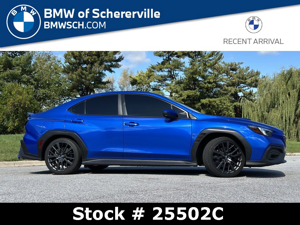 Used 2022 Subaru WRX Premium