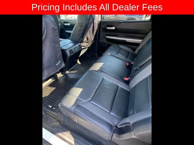 Used 2020 Toyota Tundra Limited w/ TRD Off-Road Package AWD/4WD image 8