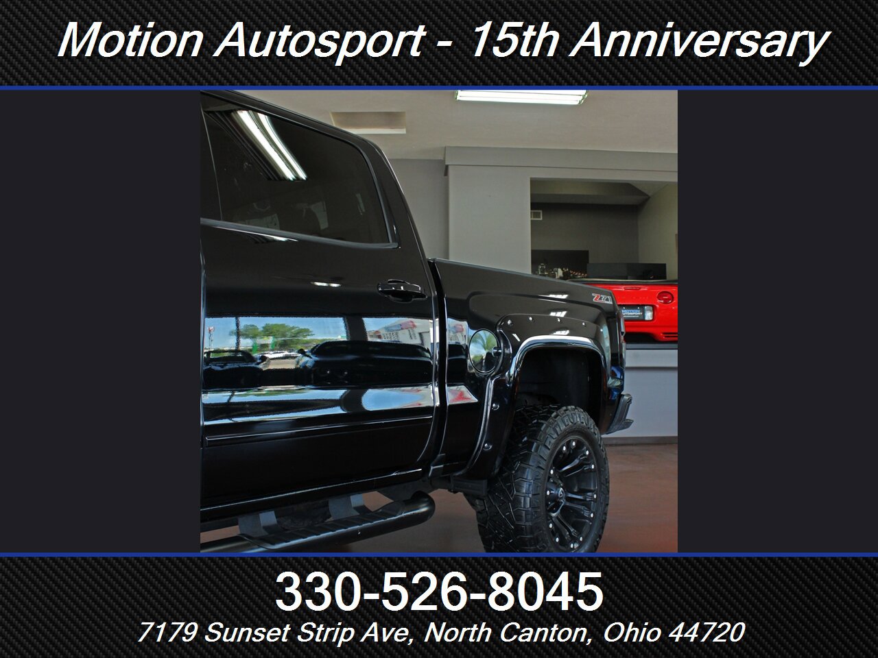 Used 2017 Chevrolet Silverado 1500 LT w/ LPO, Black Pack AWD/4WD image 47